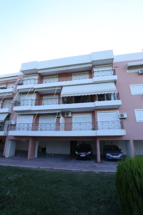Lovely Apartment Next To The Sea Lygia Korinthias Ligia  Екстер'єр фото