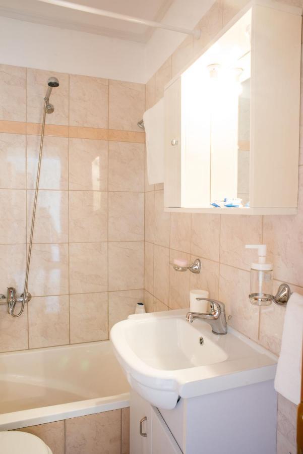 Lovely Apartment Next To The Sea Lygia Korinthias Ligia  Екстер'єр фото