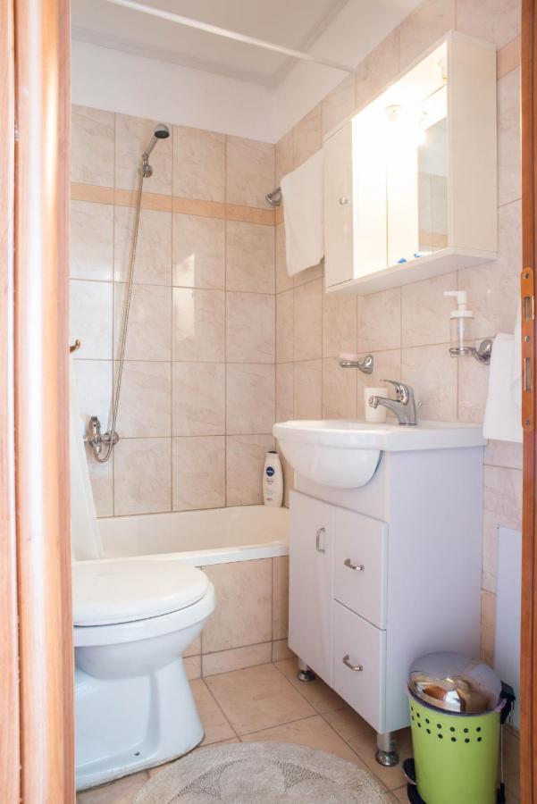Lovely Apartment Next To The Sea Lygia Korinthias Ligia  Екстер'єр фото