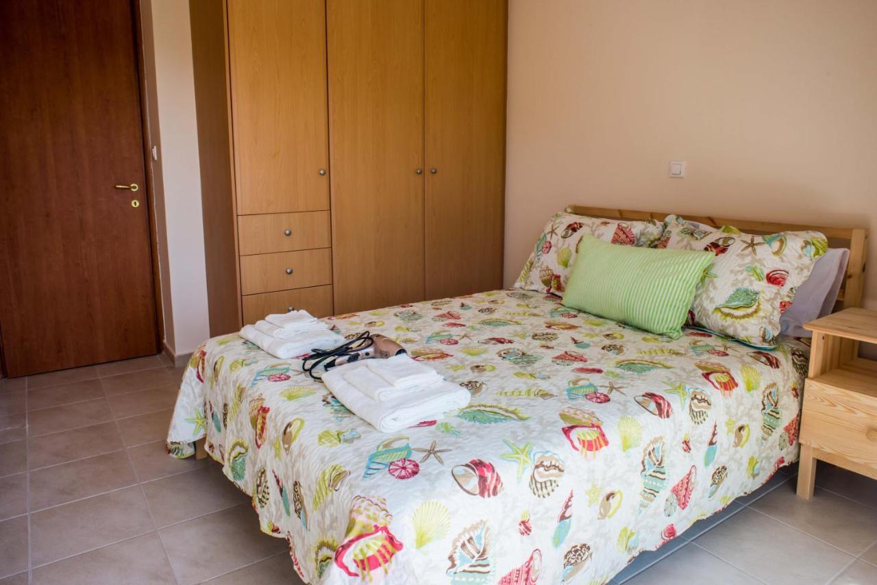 Lovely Apartment Next To The Sea Lygia Korinthias Ligia  Екстер'єр фото