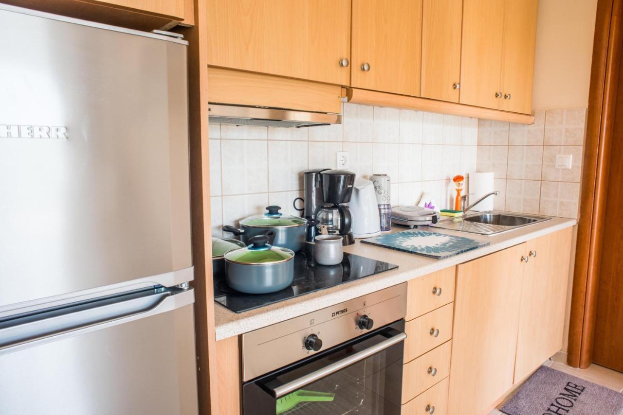 Lovely Apartment Next To The Sea Lygia Korinthias Ligia  Екстер'єр фото