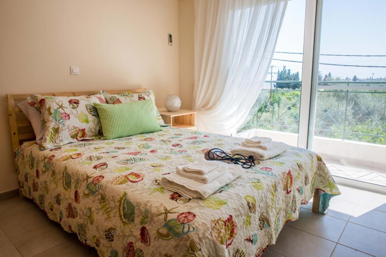 Lovely Apartment Next To The Sea Lygia Korinthias Ligia  Екстер'єр фото