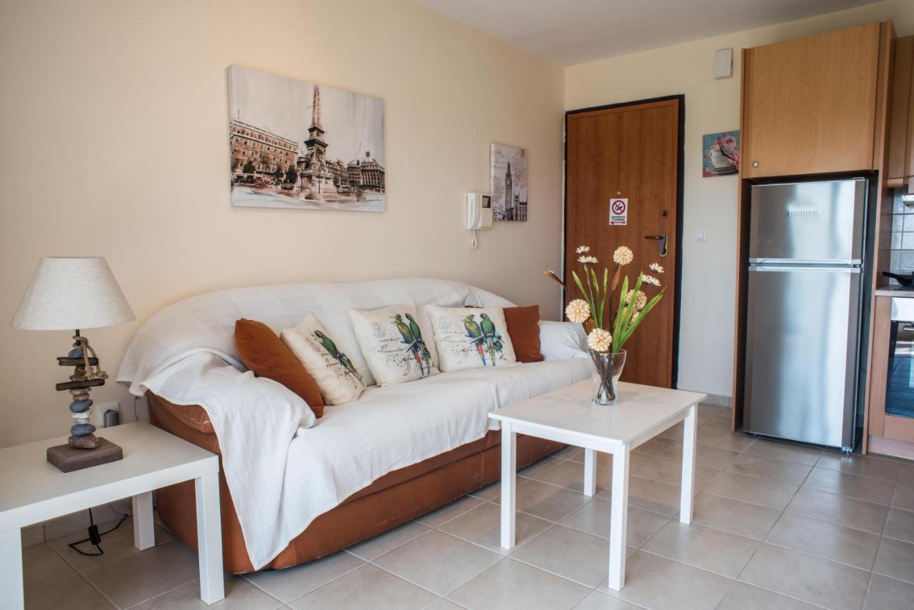 Lovely Apartment Next To The Sea Lygia Korinthias Ligia  Екстер'єр фото